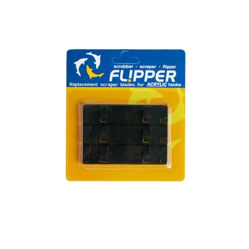 Flipper Standard Acrylic Replacement Blades - 3pk
