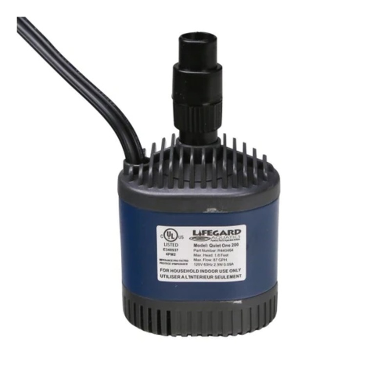 Lifegard Quiet One 400 Aquarium Pump - 103 GPH
