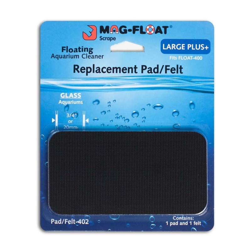 Mag-Float Replacement Pad-Felt Glass Large Plus+