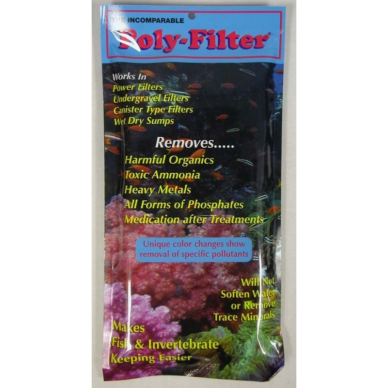 Poly-Bio-Marine Poly Filter Pad 4x8in