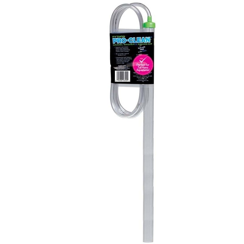 Python Products Pro-Clean Gravel Washer and Siphon - Small-Tall