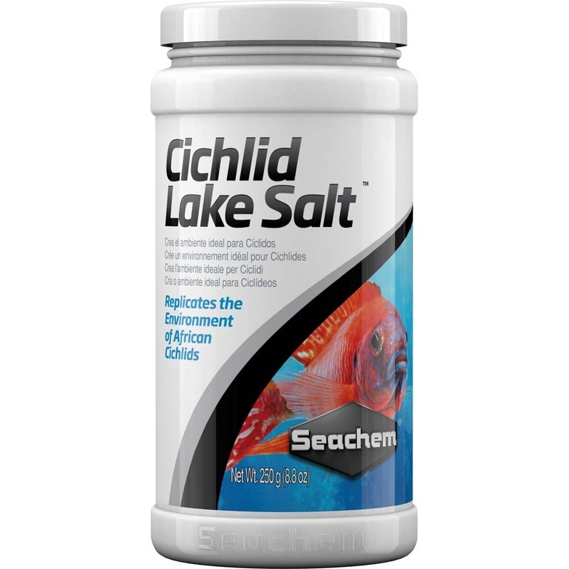 Seachem Cichlid Lake Salt 250gm-8.8oz