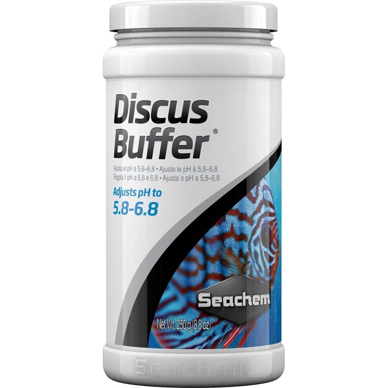 Seachem Discus Buffer 250gm-8.80z