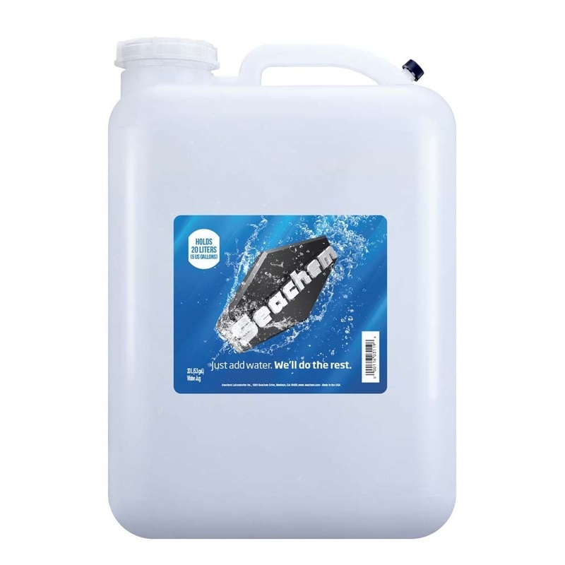 Seachem Just Add Water Jug 20 L - 5.3 fl. Gal