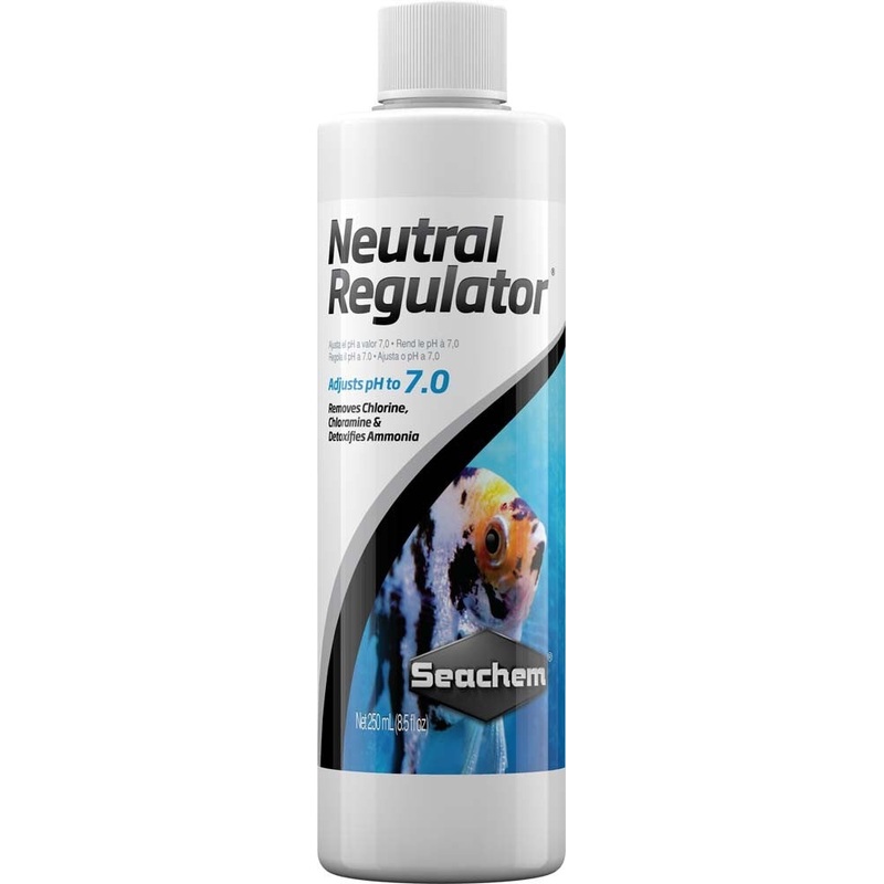 Seachem Liquid Neutral Regulator 250ml-8.5oz