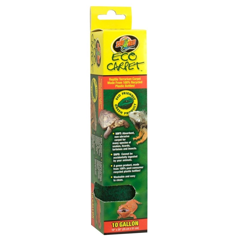 Zoo Med Eco Carpet 10x20 10gal