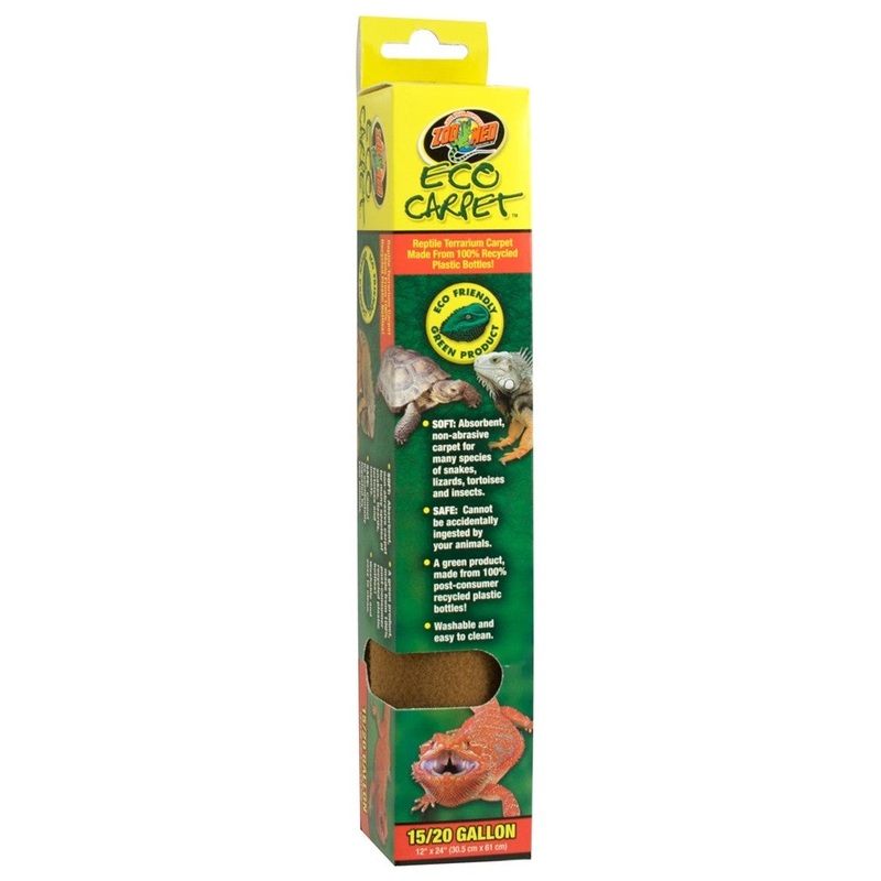 Zoo Med Eco Carpet 12x24 15-20gal