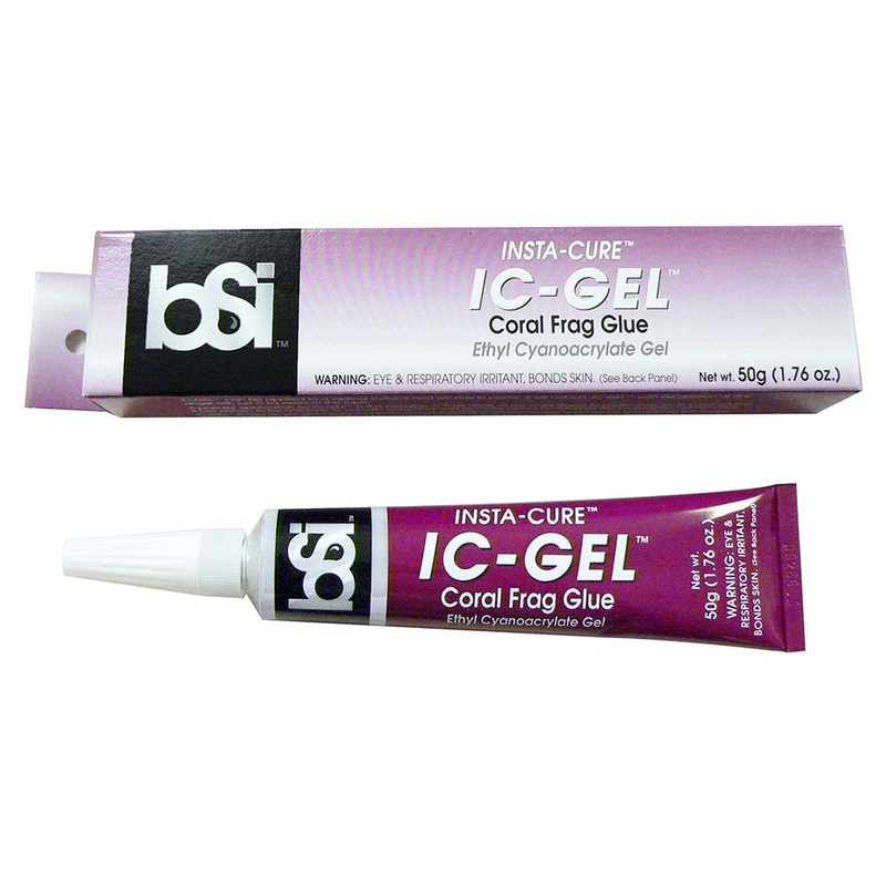 BSI Cyanoacrylate IC-Gel Aquarium Frag Glue - 50 gram