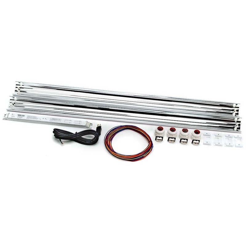 LET Lighting T5 HO MIRO-4 Retrofit Kit - 48" - 2 X 54 WATT