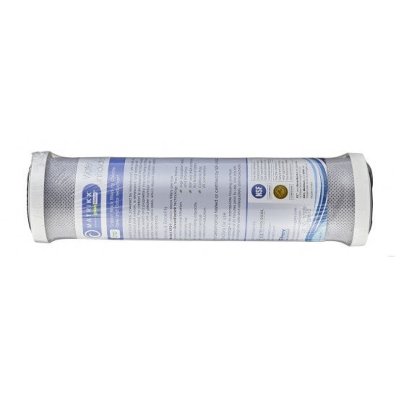 Matrikx CTO Carbon Block Filter - 5 Micron