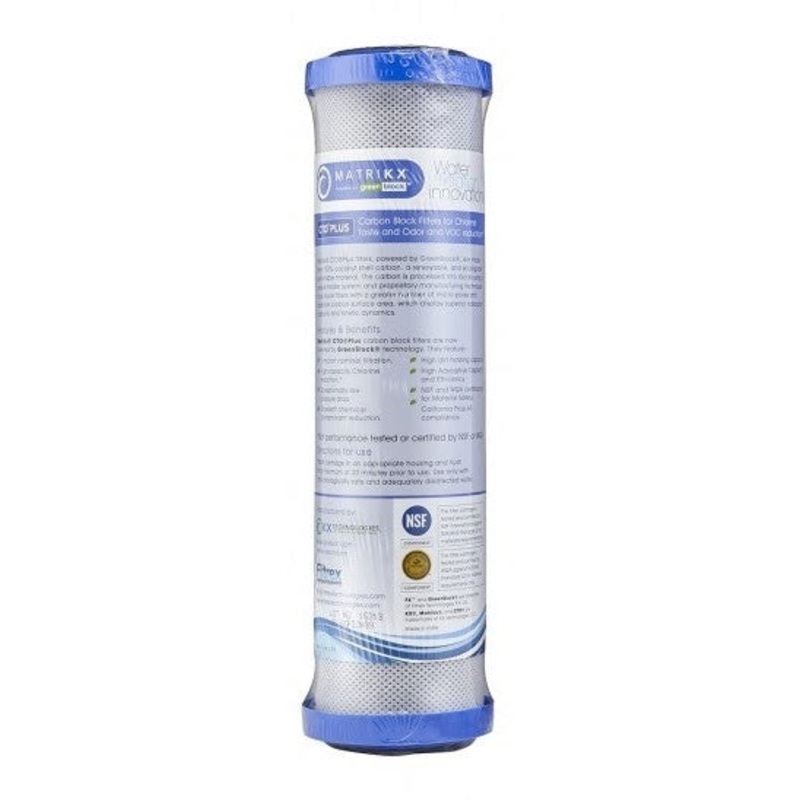 Matrikx CTO Plus Carbon Block Filter - 1 Micron