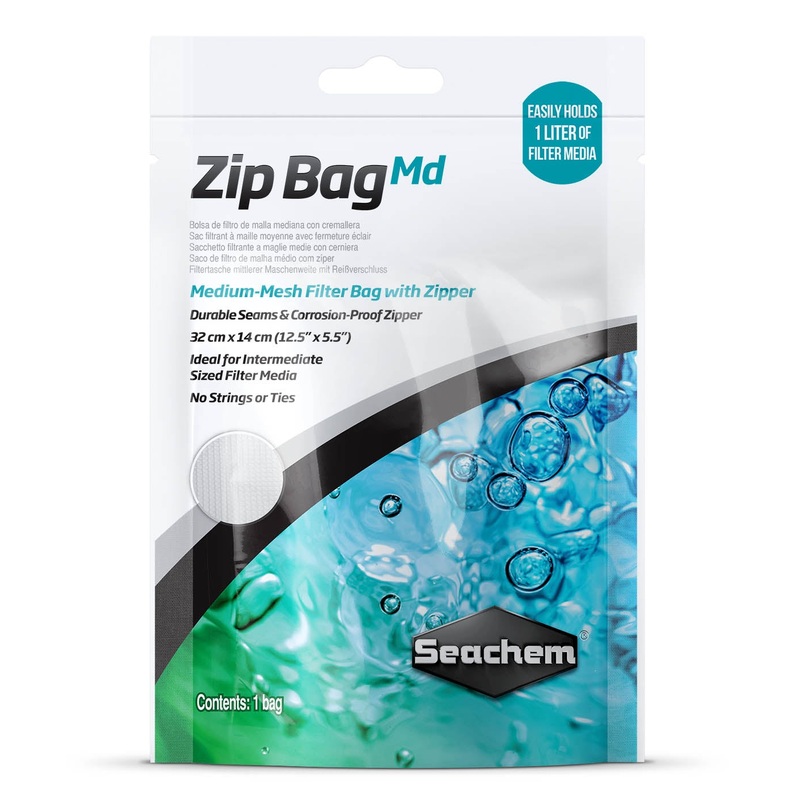 Seachem Medium Zip Bag