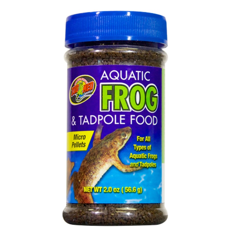Zoo Med Aquatic Frog & Tadpole Food- 2oz