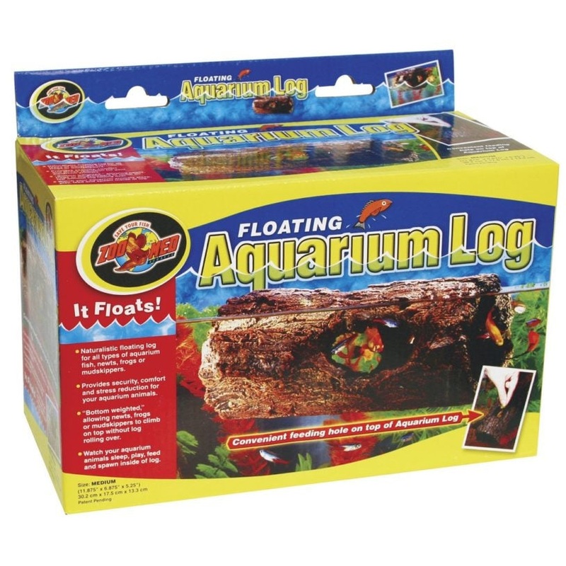 Zoo Med Floating Aquarium Log - Medium