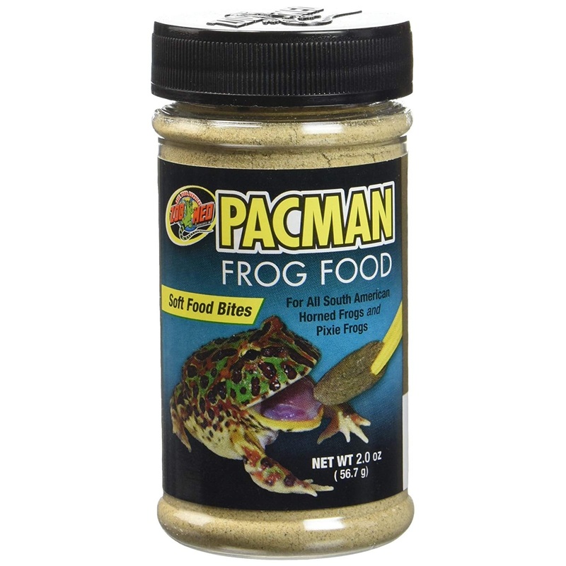 Zoo Med Pacman Frog Food- 2oz