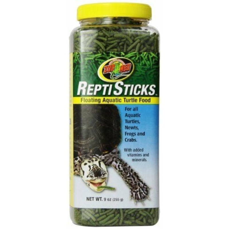 Zoo Med ReptiSticks Floating Aquatic Turtle Food - 9 oz