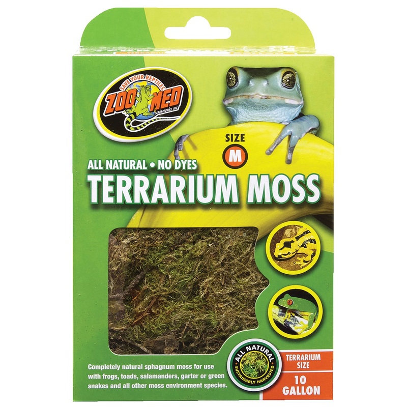 Zoo Med Terrarium Moss - Small