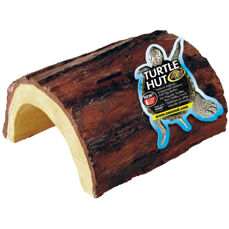 Zoo med Turtle Hut - Extra Large