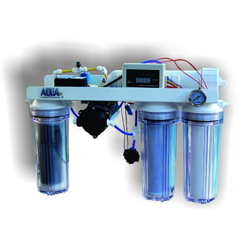 AquaFX Barracuda Octopus RO-DI Unit - 200 GPD