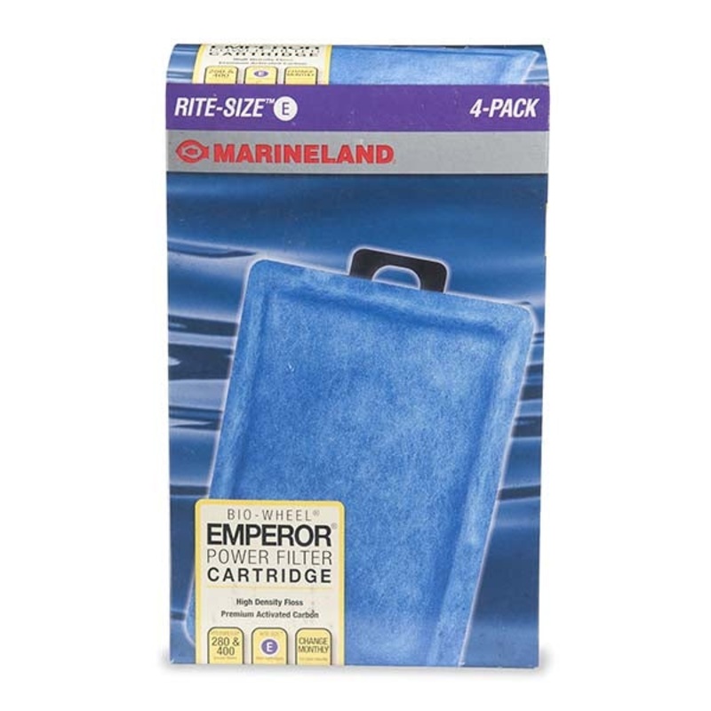 Emperor Power Filters Replacement Cartridges - 4pck