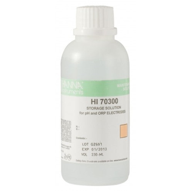 Hanna Electrode Storage Solution 230 mL - HI70300M