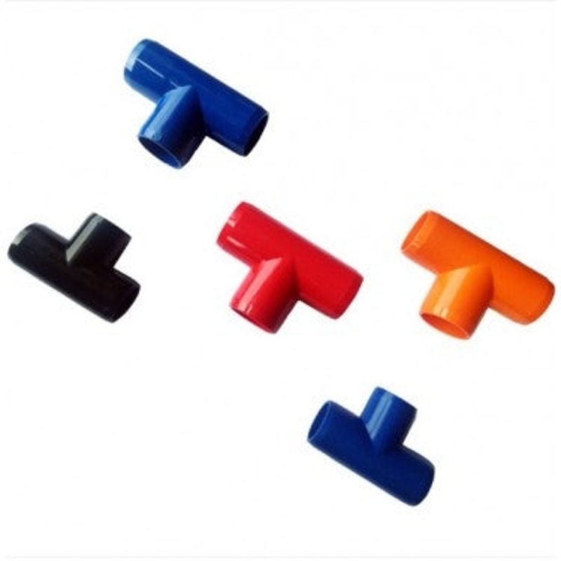 PVC Tee Schedule 40 - 1/2 Inch Blue