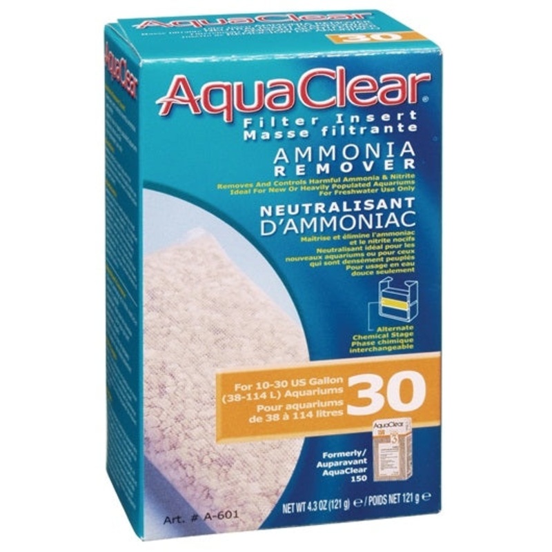 AquaClear 30 Ammonia Remover Filter Insert - 1 pack