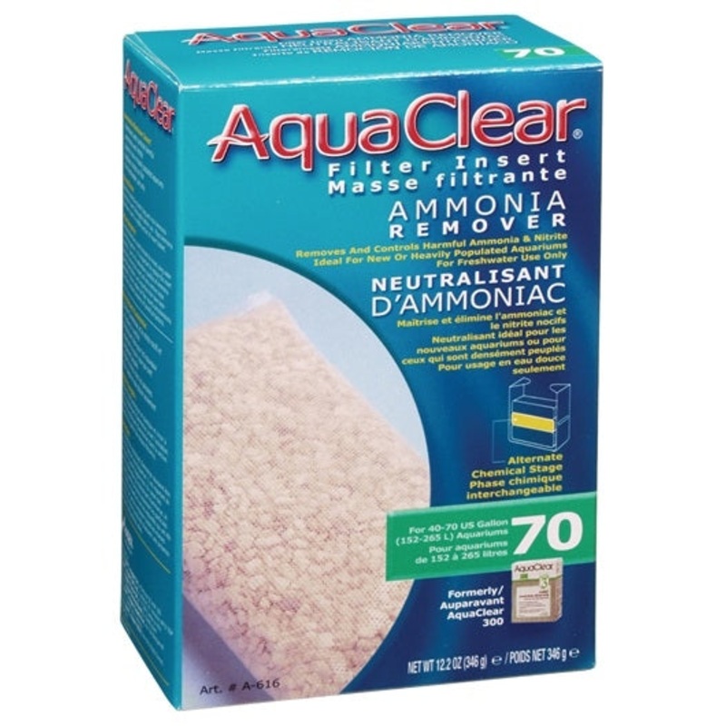 AquaClear 70 Ammonia Remover Filter Insert - 1 pack