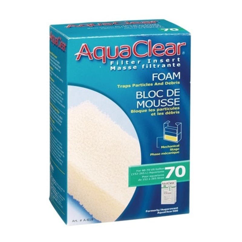 AquaClear 70 Foam Filter Insert - 1 pack