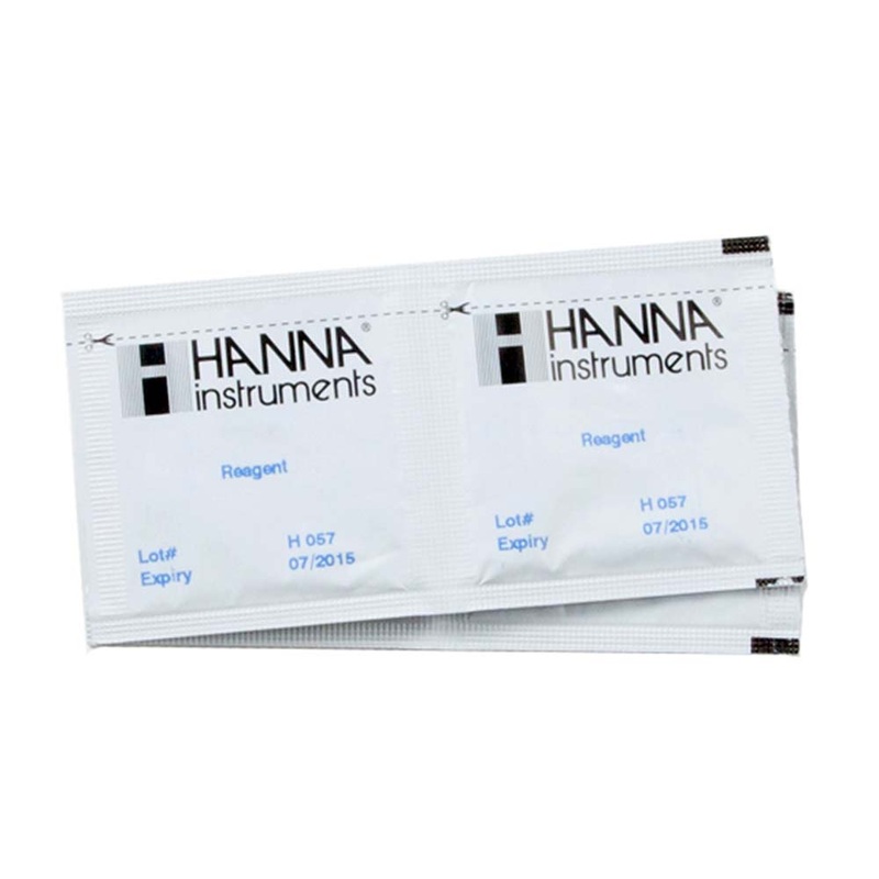 Hanna Checker Ultra Low Range Total Chlorine Reagent 25 Tests HI761-25