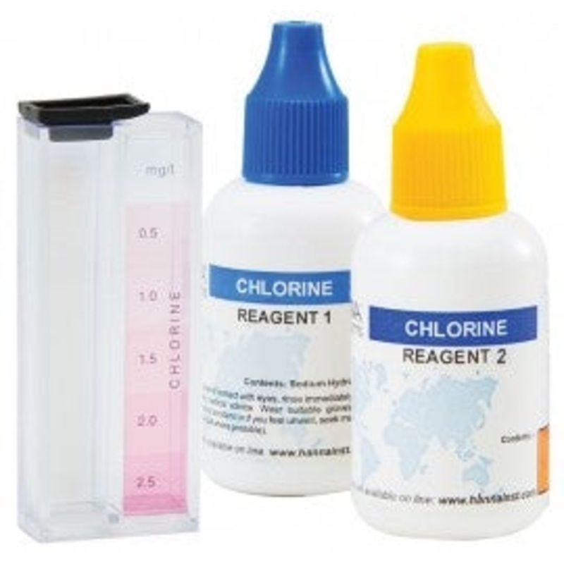 Hanna Free Chlorine Test Kit HI3831F