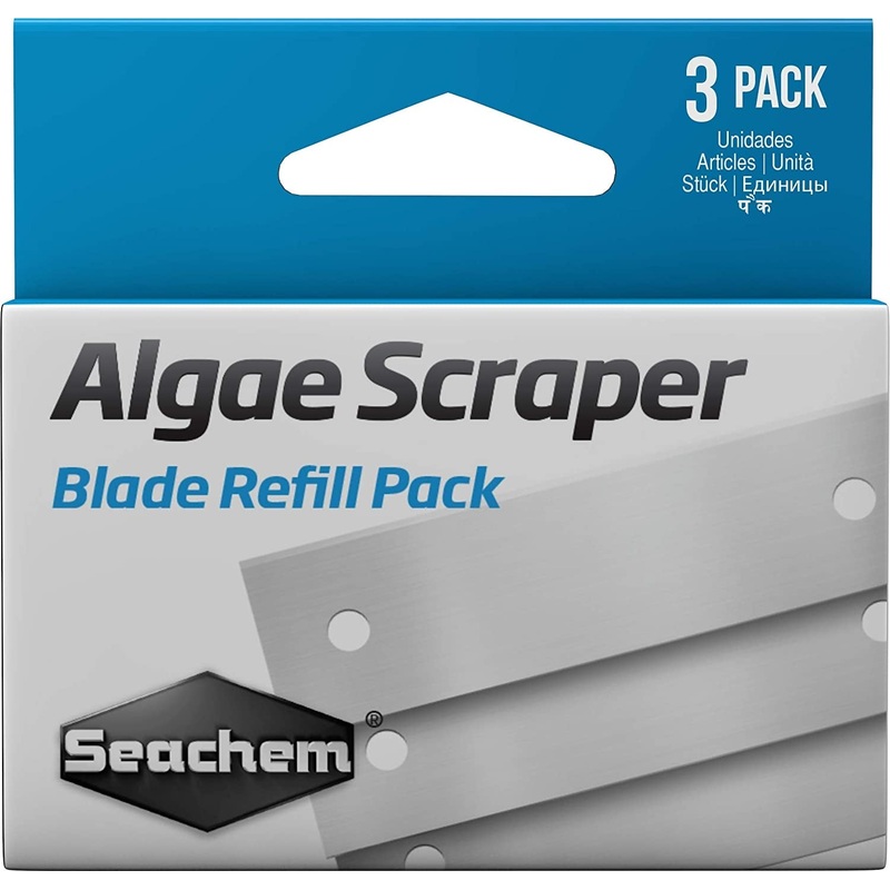 Seachem Algae Scraper Blade Refill - 3 Pack