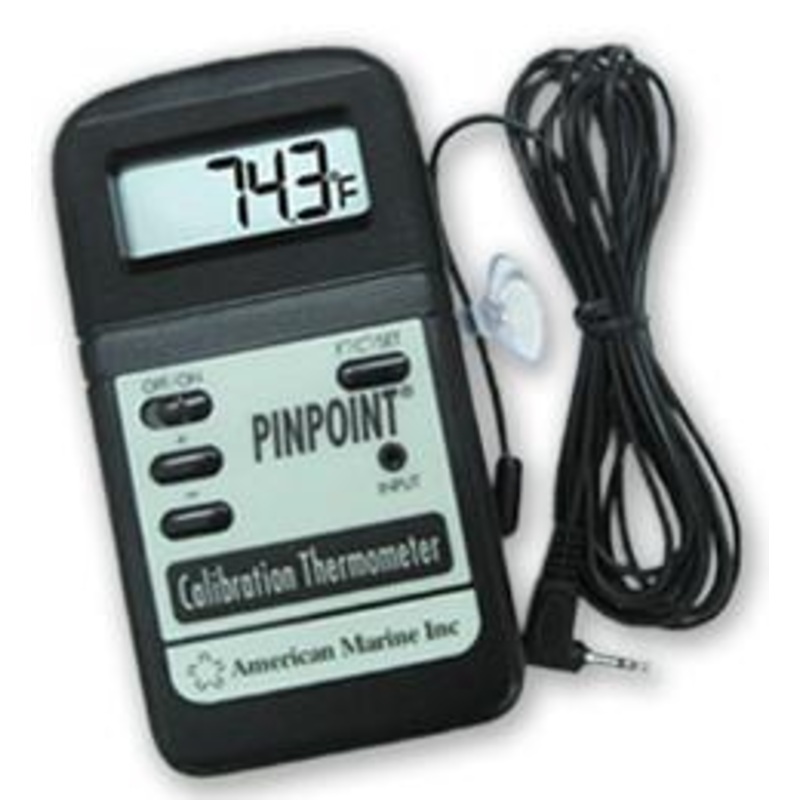 American Marine PINPOINT Calibration Thermometer