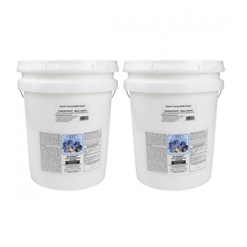 ESV B-Ionic 2-Part Calcium Buffer 8 gal Concentrate (4gal each bottle)