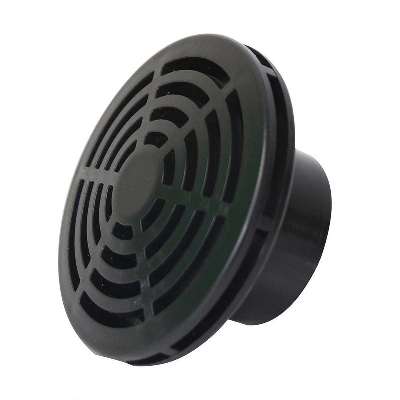 Lifegard Aquatics Low Profile Overflow Screen Strainer - 1" Thread