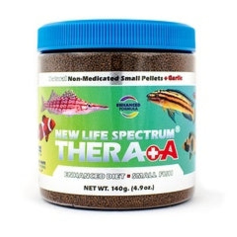 New Life Spectrum Thera +A Small Fish Formula - 0.5mm-0.75mm Sinking Pellets - 140g