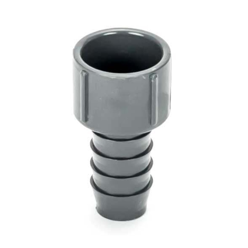 PVC Insert Adapter (Barb x Socket) - 3/4 Inch
