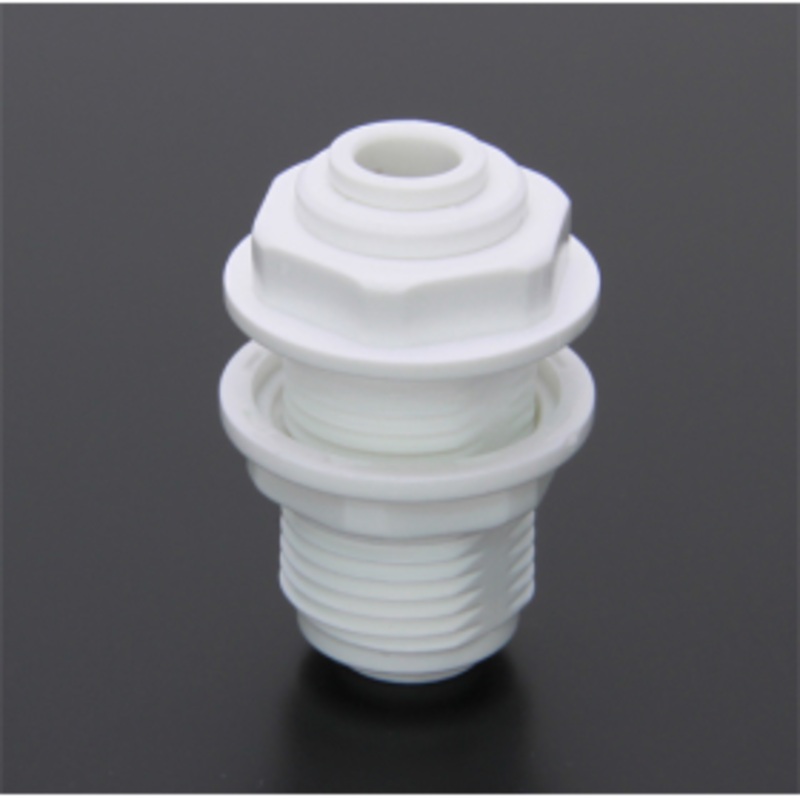 Quick Connect Bulkhead - 1/4 Inch