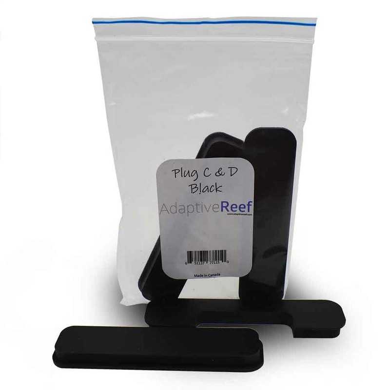 Adaptive Reef Plug C and D Accessory - Black