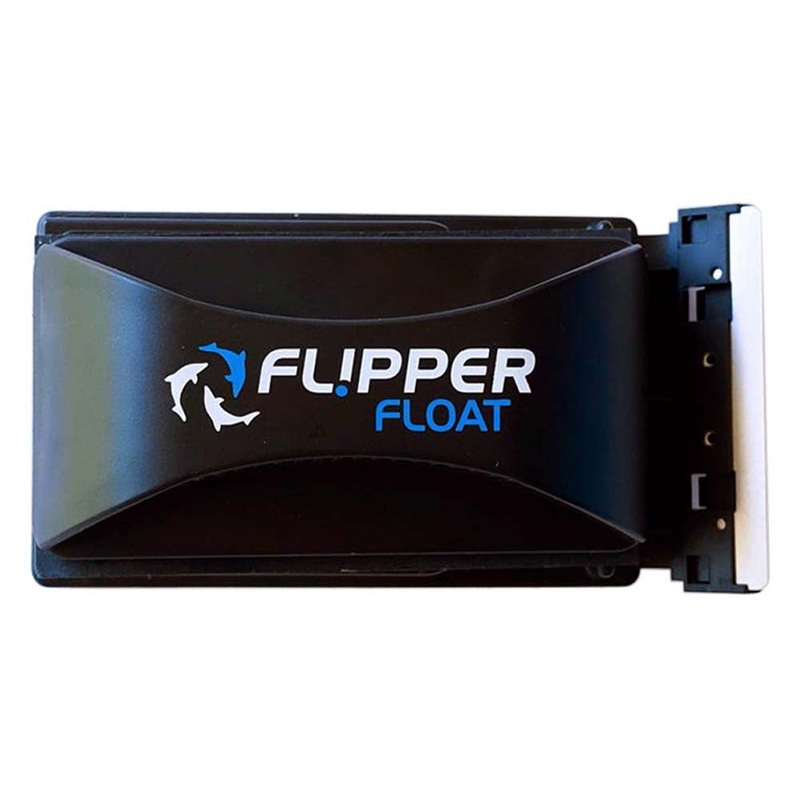 Flipper Standard FLOAT 2 in 1 Magnetic Aquarium Algae Cleaner - Up to 1-2" (12MM)