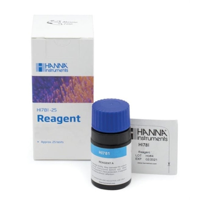 Hanna Checker Nitrate Reagent 25 Tests HI781-25