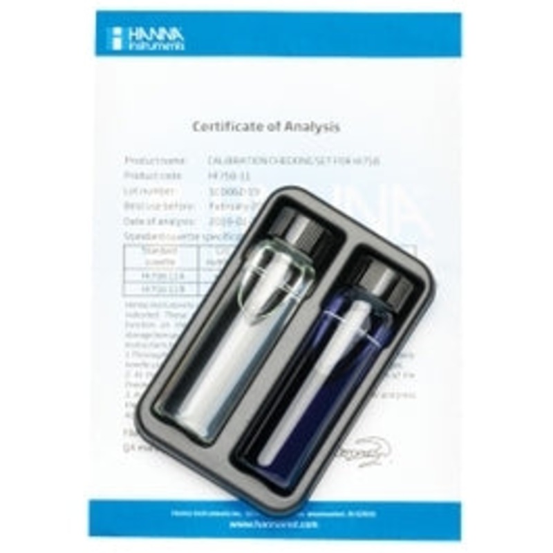 Hanna Marine Calcium Checker HC Calibration Check Set HI758-11