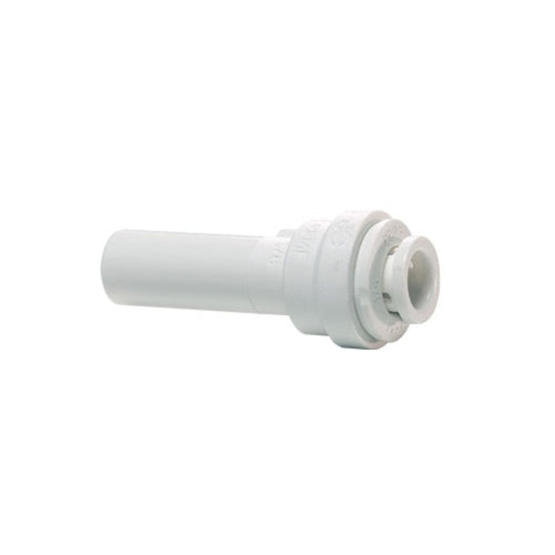 John Guest Reverse Osmosis RO Fitting - PP061208W Reducer 3/8 Inch to 1/4 Inch