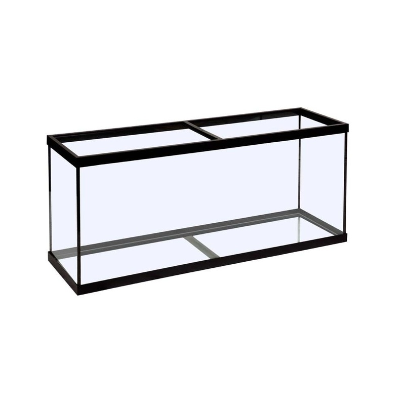 Marineland Standard Rectangular Aquarium Black Trim 75 Gal
