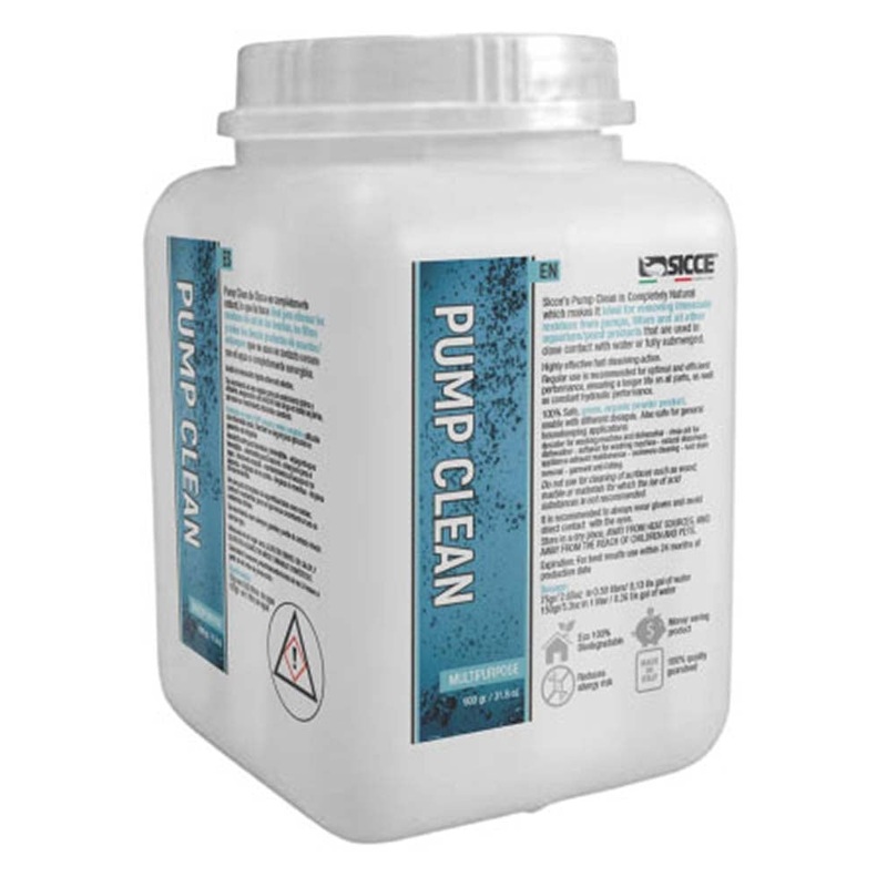 SICCE Pump Clean Aquarium Equipment Cleaner - 32oz (900g)