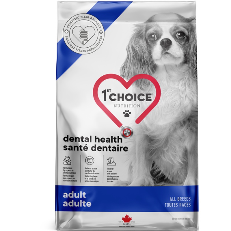 1st Choice Nutrition Dental Health Chicken Dry Adult Dog Food - 2kg