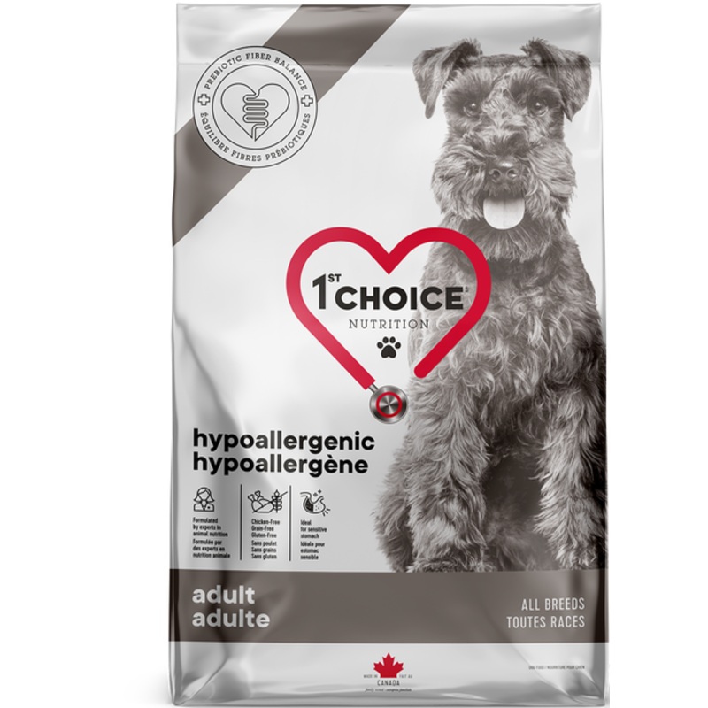 1st Choice Nutrition Hypoallergenic Duck Dry Adult Dog Food - 2kg
