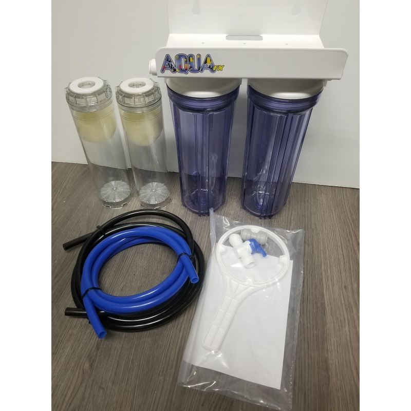 AquaFX Dual Chamber Reactor - 1-2" Tubing