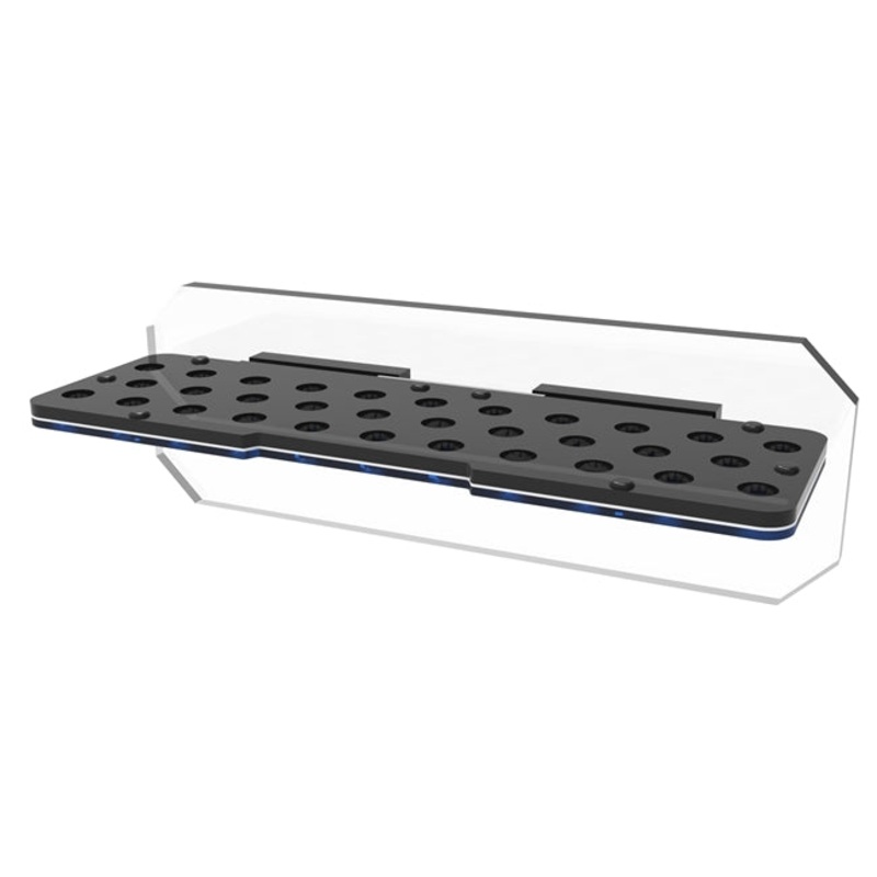 Fiji Cube 32 Holes Magnetic Coral Frag Rack with Plug Locking System