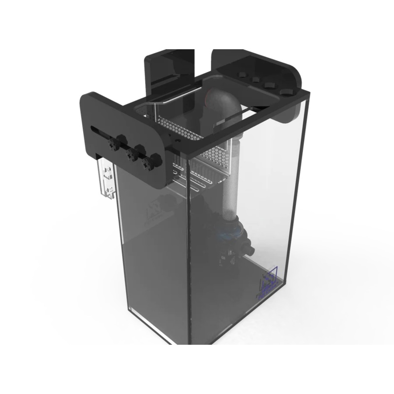Fiji Cube Advanced Hang On Back Refugium Box PRO SERIES- Medium